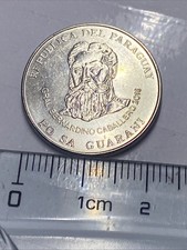 Paraguay 500 Guaraníes 2016 - Gral. Bernardino Caballero - Moneda en circulación