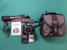 Canon Digital Rebel XSi 12.2 MP Digital SLR Camera with EF-S 18-55mm Lens