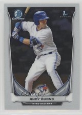 2014 Bowman Chrome Prospects Andy Burns #BCP22 0c4