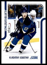 2011-12 Score Vladimir Sobotka St. Louis Blues #402