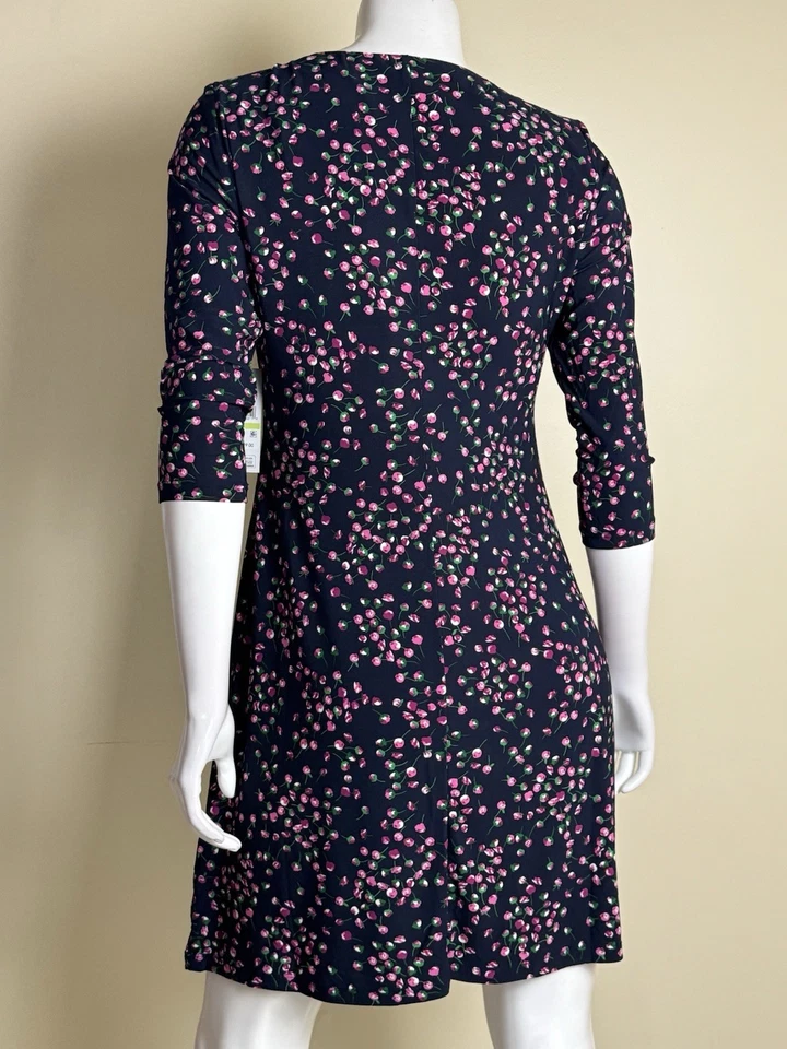 Vestido floral para mujer DKNY $99 talla 8 (B.065) Foto 3 de 4