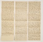 1887 antique ROYAL R UPSON denver co LETTER LOT to MRS F M WARREN kensington ct — photo 2