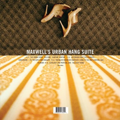 Neues Vinyl - Maxwell - Maxwell's Urban Hang Suite (2 Lp) -I- Sony Music