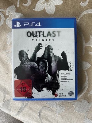 Outlast Trinity Sony PlayStation 4 Sealed