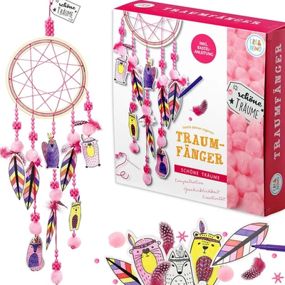 Traumfänger Bastelset für Kinder Dream Catcher Kit