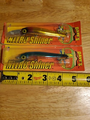 Dave's Deep Nitro Shiner ''Kaboom'' TWO (2) Lures New In BOX!!!