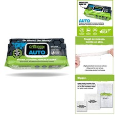 Giant 100 Count Disposable Wipes - Safe on Hands, Tough on Automotive Grime