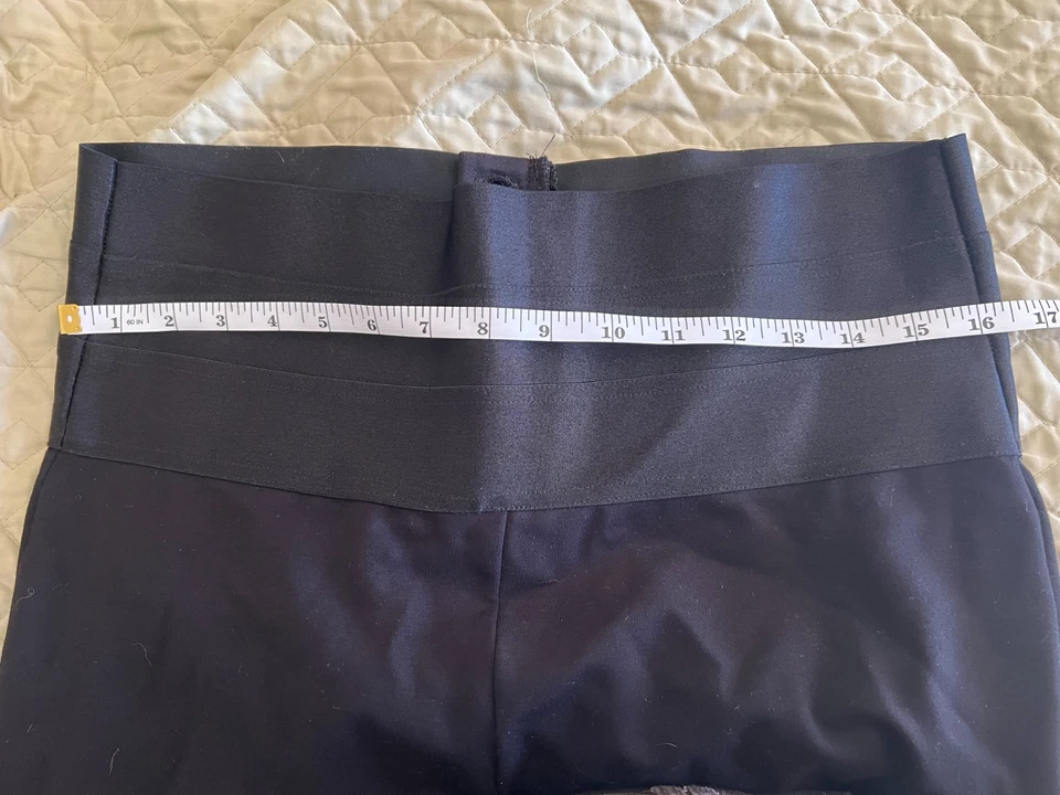 Bebe -- Leggings de esmoquin de cintura alta para mujer -- XL Foto 4 de 4