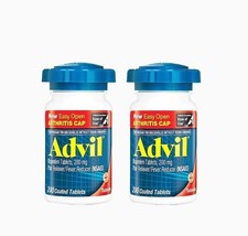  2 Advil Pain Reliever and Fever Reducer 200mg Easy Open 400 ct EXP12/2027
