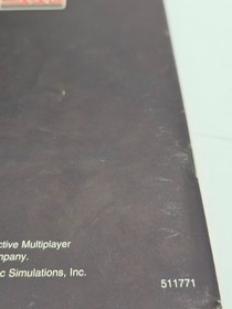 Advanced Dungeons & Dragons Slayer 3DO Game CIB 1994 Missing Poster