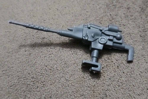 GI Joe Headquarters Watch Tower playset Mounted Machine Gun part ARAH