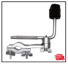 Drum Set Mounting Clamp Chrome Cymbal Boom Arm