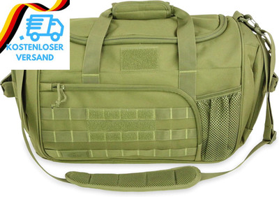Sport Tasche   Premium Fitness- & Reise-Duffelbag, 43 Liter Kapazität, Multifunk