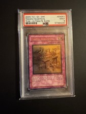 YU GI OH PSA 9 TOKEN FEASTEVIL TLM-EN057 ULTIMATE RARE ENGLISH 2005!