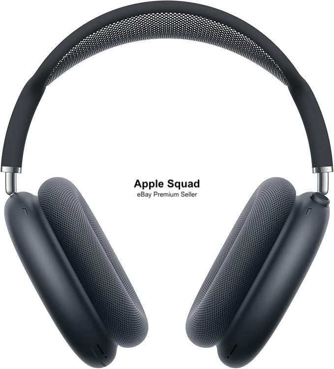 AIRPODS MAX USB-C MIDNIGHT MWW43 A3184 GENUINE NEW SEALED UK (2025