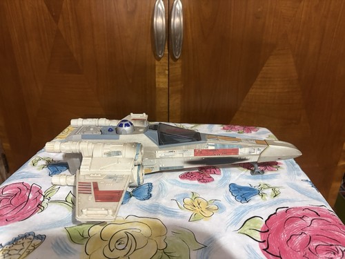 1995 Kenner/Tonka Star Wars Power of the Force X-Wing Fighter w R2-D2. Vintage