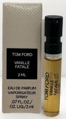 Tom Ford Vanille Fatale Eau de Parfum EDP Sample Spray .07oz, 2ml, NEW