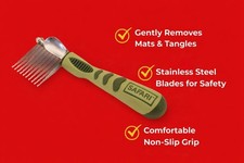 SAFARI De-Matting Comb