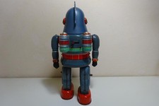 TETSUJIN 28 No2 NOMURA TOY Tin Vintage Working Not a reissue 1960s Rare
