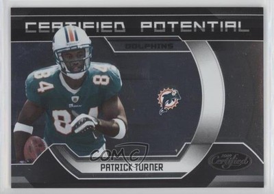 2009 Donruss Certified Potential 460/1000 Patrick Turner #32 Rookie RC z6b