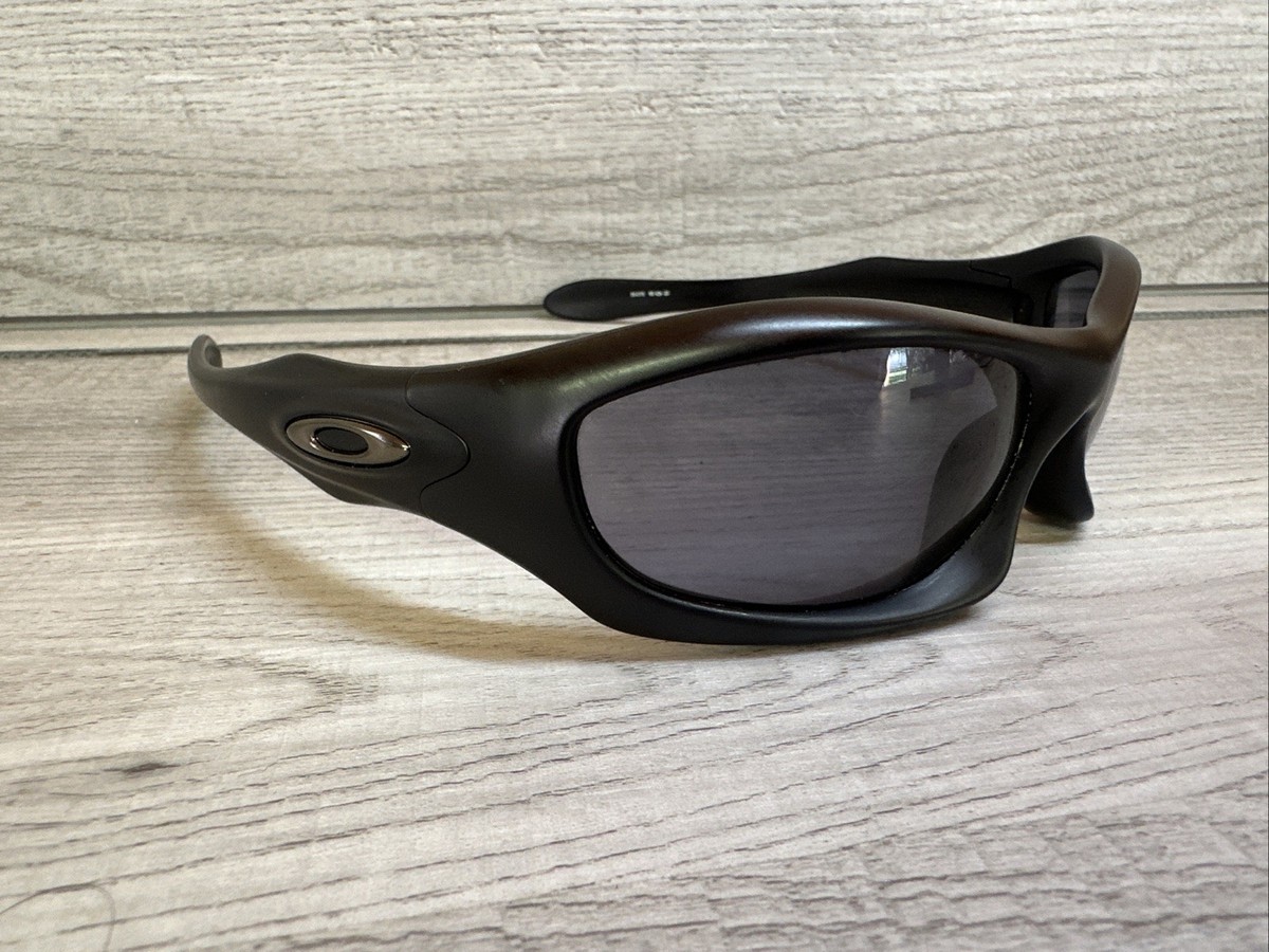 Oakley Monster dog ブラック　archive Vintage Oakley Monster Dog Sunglasses Black w/ Black Lenses