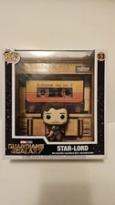 🔥Funko Pop Album Cover! Star-Lord  Guardians Of The Galaxy Marvel Universe #53 
