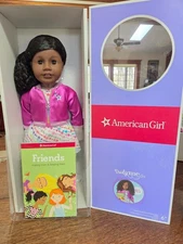 American Girl Doll Truly Me #85 ~ Black Curly Hair & Brown Eyes ~ Addy Brand New