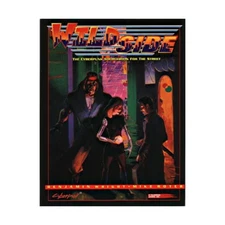 Wild Side - The Cyberpunk Sourcebook for the Street (POD) VG+