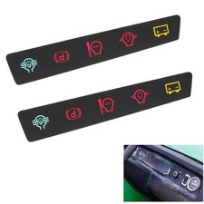 M117670 Dash Panel Decal Indicator Label Sticker For John Deere 4x2 6x4 M117670 Dash Panel Decal Indicator Label Sticker For John Deere 4x2 6x4