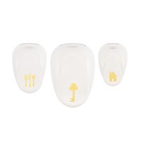 Vaessen Creative Motivstanzer Set Neues Zuhause 3St.