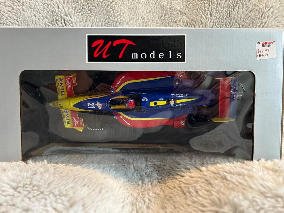 UT Model -INDY / CART Tony Kannan Tasman Motorsports  Honda -  1:18 Die cast - Image 3 of 4