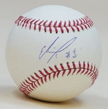 Everth Cabrera Signed Official Major League Baseball PSA/DNA COA Padres Auto 663