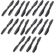 20pcs 5x4.5 5-Inch Propellers 5045 10x CW / 10x CCW Black