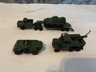 Vintage Matchbox Lesney Military Vehicle Lot