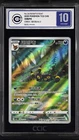 CCIC 10 Gem Mint Pokemon Chinese Eevee Umbreon CBB2C 06 15 15/15 Gem Pack Vol2
