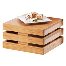 Cal-Mil CalMil 1944960 9 in x 9 in x 9 in Bamboo Crate Riser