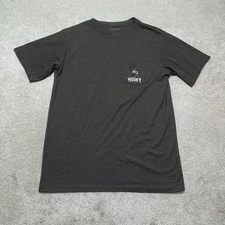 Hooey T Shirt Mens Medium Brown Double Sided Cowboy Rodeo