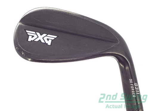 PXG 0311 3X Forged Xtreme Dark Wedge Sand SW 56° Graphite Stiff Right 34.5in