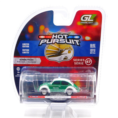 #ad Greenlight Hot Pursuit Classic Volkswagen Beetle Koblenz Germany 1:64 Diecast $8.49