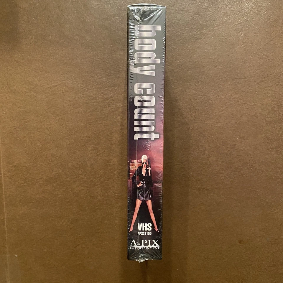Body Count VHS 1996 Screener Promo Tape Brand New Sealed Brigitte Nielsen - Image 4 of 4