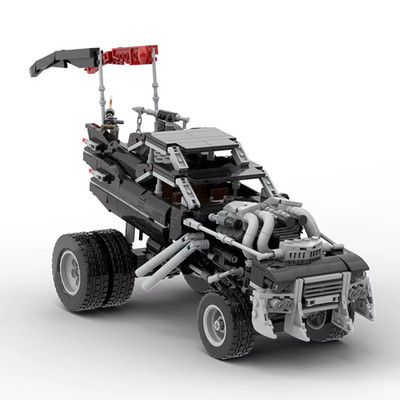 1194 Teile MOC Das Gigahorse Das Fahrzeug des Königs Modellbausteine aus Filmen