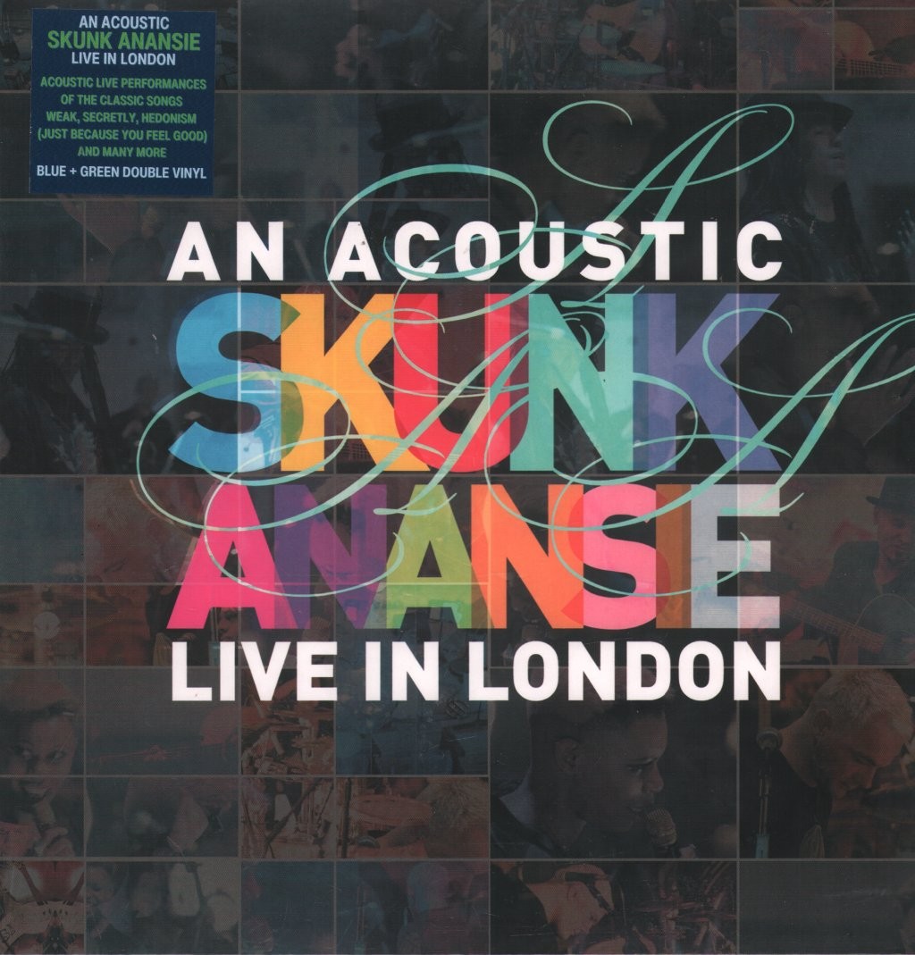 Skunk Anansie An Acoustic Skunk Anansie - Live In London double LP vinyl Europe