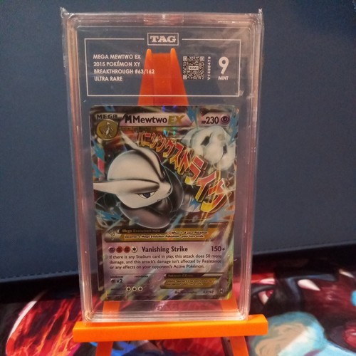 M Mewtwo-EX graded PSA 9 for sale on eBay