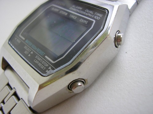 VEGA ADEC 9508-391764 (CITIZEN) VINTAGE LCD DIGITAL QUARTZ UHR. TEILE, REPARATUR - Bild 12 von 16