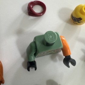 Lego Ronin 70592 with Hair Salvage M.E.C. Ninjago Minifigure