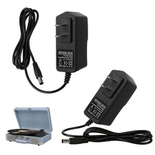 5V 1A Power Adapter Compatible with Crosley/Victrola/Wockoder Record Players,...