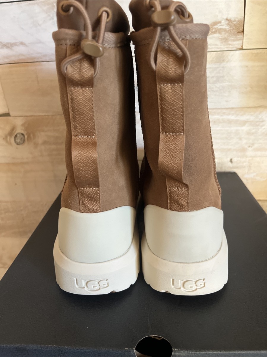 UGG CLASSIC SHORT WEATHER HYBRID ALL GENDER CHEST /WHITECAP  display picture 1