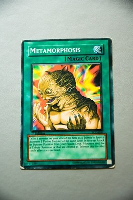 Metamorphosis 1ST EDITION  P  MRL-043 Yu-Gi-Oh! 23