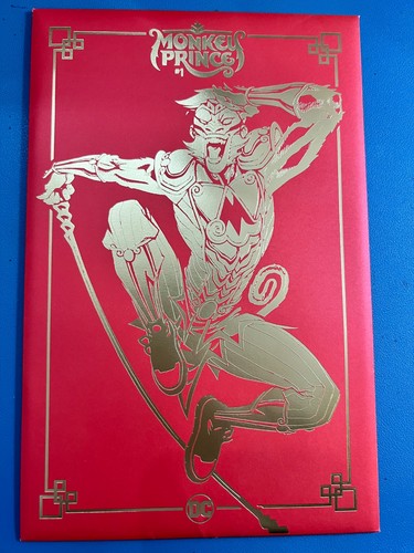 Monkey Prince #1 Gold Foil Red Envelope Variant (CBA) | eBay