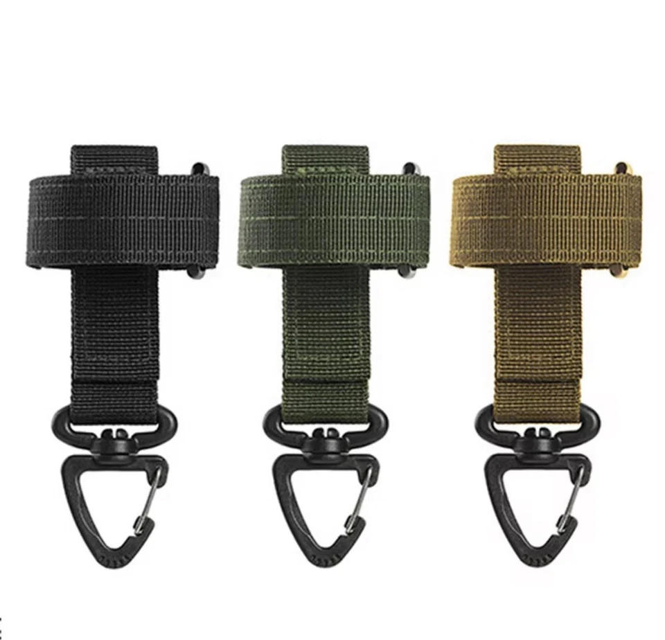 Set: Türkei Patch, Handschuhhalter Mit Karabiner, Gürtelclip Mit Karabiner - Bild 3 von 4